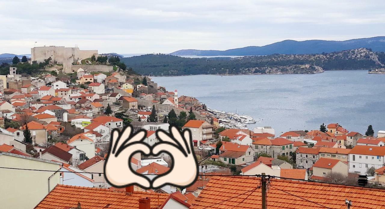 Viola Apartment & Free Parking Šibenik Esterno foto